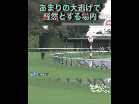 【 競馬 】後世に語り継がれるレース!大逃げ馬を驚異の末脚で、天才・イクイノックス初G1制覇だ!G1・1番人気連敗脱出!【 2022 天皇賞秋 】 #shorts