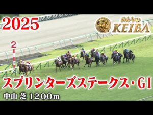 【スプリンターズステークス・ＧⅠ】スプリンターズS 中山 芝 1200m 2025 レース  【みんなのKEIBA】