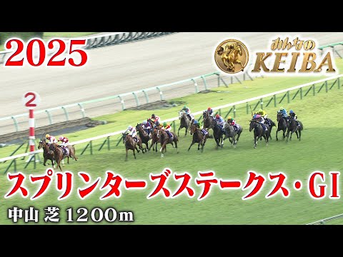 【スプリンターズステークス・GⅠ】スプリンターズS 中山 芝 1200m 2025 レース 【みんなのKEIBA】