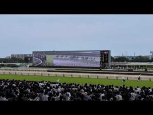 東京競馬場にて宝塚記念レース模様。馬場が重でどよめく場内。そして武豊騎手、メイショウタバルにて２連覇。親子宝塚記念連覇。歴史的瞬間　#競馬　#東京競馬場　#宝塚記念　#メイショウタバル　#武豊