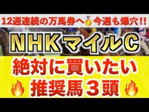 【NHKマイルカップ2026 予想】エコロアルバ過去最高のデキ？プロが"全頭診断"から導く絶好の3頭！