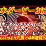【日本ダービー2025】4年連続的中、そして2年連続帯獲得へ。