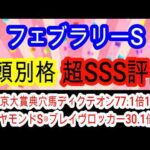 【競馬予想】フェブラリーステークス2026　2年連続＆2日連続的中へ確信！　◎東京1600mはベストの条件で穴馬はインを突ければ激走期待のあの馬