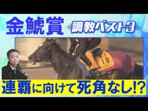 「今が充実！中３週の疲れなし」クイーンズウォーク、ドゥラドーレス、ジョバンニ・・・競馬エイト・高橋賢司トラックマンの調教解説＜金鯱賞(ＧⅡ)＞