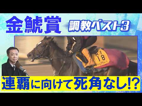 「今が充実！中３週の疲れなし」クイーンズウォーク、ドゥラドーレス、ジョバンニ・・・競馬エイト・高橋賢司トラックマンの調教解説＜金鯱賞(ＧⅡ)＞