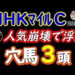 【NHKマイルC2026 穴馬3頭】人気崩壊で浮上する激走候補｜東京芝1600mで買うべき伏兵を徹底分析