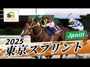 2025年 東京スプリントJpnIII｜第36回｜NAR公式