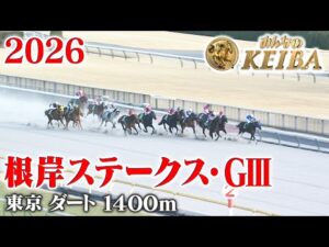 【根岸ステークス・GⅢ】根岸S 東京 ダート 1400m 2026 レース  【みんなのKEIBA】