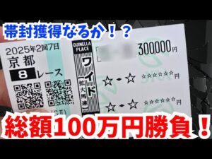 【競馬】プロギャンブラーがWINZで100万円勝負してみた！