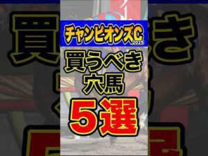 能力以上にオッズがついてる妙味馬 #競馬 #チャンピオンズカップ #shorts