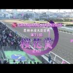 【第71回 桜花賞 (SⅠ)】 2025 3/20 浦和競馬場