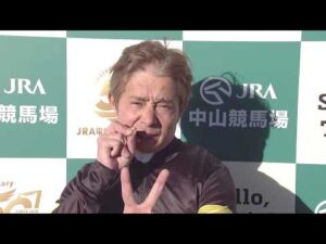【オーシャンS】岩田康誠（ペアポルックス）｜勝利ジョッキーインタビュー｜ウイニング競馬