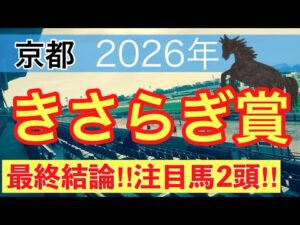 【きさらぎ賞2026】蓮の競馬予想(最終結論)