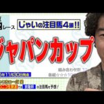 【競馬】ジャパンカップでのじゃいの予想【勝ち馬予想】