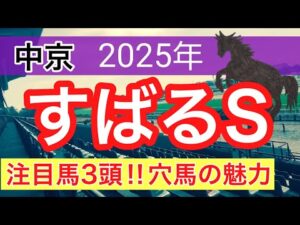 【すばるステークス2025】蓮の競馬予想
