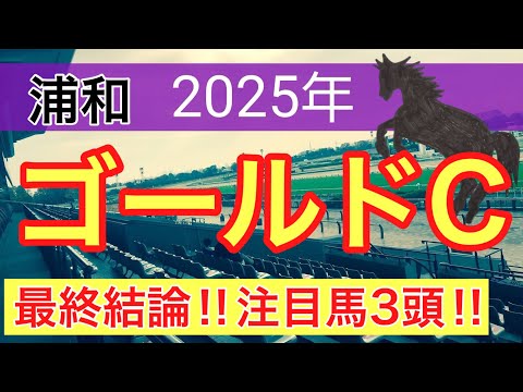 【ゴールドカップ2025】蓮の地方競馬予想(最終結論)