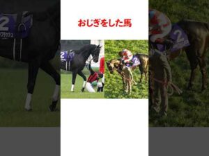 お辞儀をする超有名競走馬4選