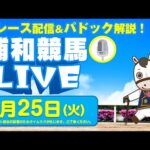 2025年2月25日(火)浦和競馬LIVE 全レース配信&パドック解説!