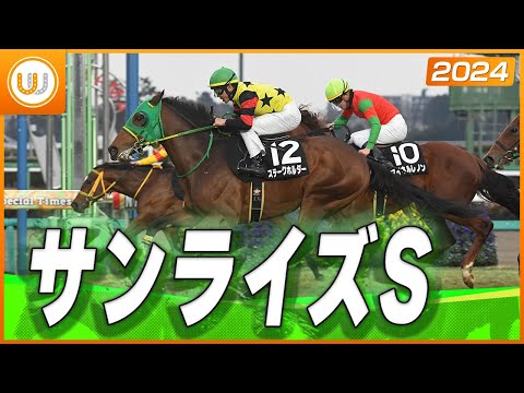 【レース映像】11Rサンライズステークス ｜ステークホルダー（戸崎圭太）｜ウイニング競馬