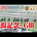【新潟記念・GⅢ】新潟記念 新潟 芝 2000m 2026 レース  【みんなのKEIBA】