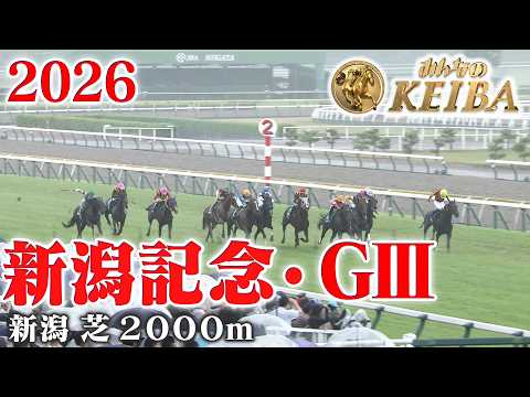 【新潟記念・GⅢ】新潟記念 新潟 芝 2000m 2026 レース  【みんなのKEIBA】