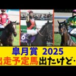 【競馬】「皐月賞 出走予定馬出たけど…」に対する反応【反応集】