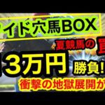 【高額勝負】ワイド穴馬3頭BOX×夏競馬の罠…合計13万円賭けた地獄の結末とは⁉︎