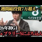 【初G1】熱くなりすぎて総投資7万超えた男のフェブラリーステークスまで1週間