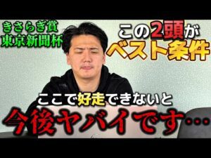 【東京新聞杯&きさらぎ賞】【予想】適性抜群⁈あの馬に注目です