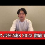 【東スポ杯2歳ステークス2025】【予想】今年の2歳重賞は荒れてます　おすすめ馬発表