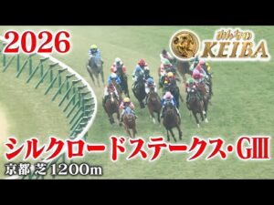【シルクロードステークス・GⅢ】シルクロードS 京都 芝 1200m 2026 レース  【みんなのKEIBA】
