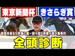 【東京新聞杯&きさらぎ賞予想】6週連続のS評価馬券内へ!昨年は◎7人気穴馬で帯獲得!6年連続プラス男が全頭徹底解説!