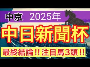 【中日新聞杯2025】蓮の競馬予想(最終結論)〜チャンピオンズCは注目馬3頭中2頭好走