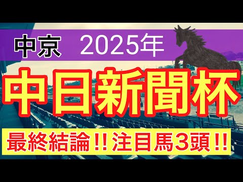 【中日新聞杯2025】蓮の競馬予想(最終結論)〜チャンピオンズCは注目馬3頭中2頭好走