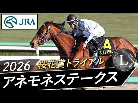 2026年 アネモネステークス(L) | ディアダイヤモンド | JRA公式