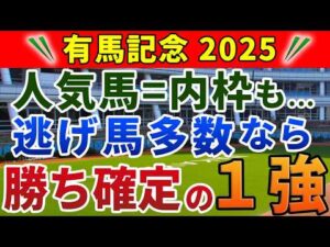 有馬記念2025 競馬YouTuber達が選んだ【確信軸】まさかの差し馬有利！どう考えても１強！