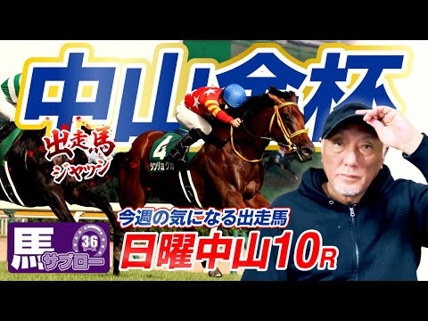 【中山金杯】出走馬ジャッジ