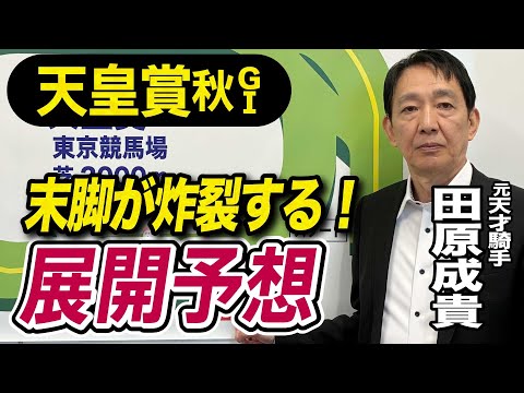 【天皇賞・秋2025】田原成貴が展開予想　俺は勝ち馬を知っている！《東スポ競馬》