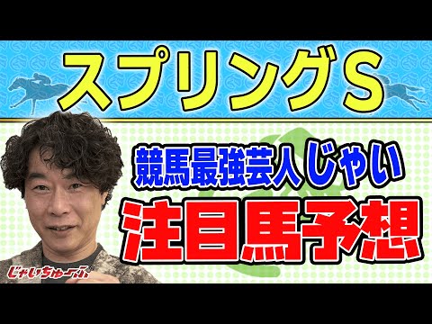 【競馬】スプリングSでのじゃいの予想【勝ち馬予想】
