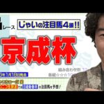 【競馬】京成杯でのじゃいの予想【勝ち馬予想】