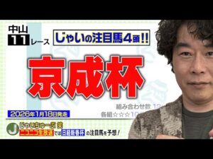 【競馬】京成杯でのじゃいの予想【勝ち馬予想】
