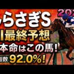 【しらさぎステークス2026最終結論】軍師AI最終、競馬予想｜11番エコロアルバを中心？大穴馬16番スリールミニョン…枠順確定によって評価が上がった馬・能力は高いが・展開ひとつで頭まである伏兵とは