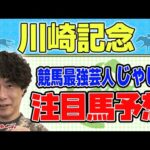 【競馬】川崎記念でのじゃいの予想【勝ち馬予想】
