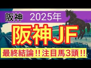 【阪神ジュベナイルフィリーズ2025】蓮の競馬予想(最終結論)〜チャンピオンズC注目馬3頭中2頭好走
