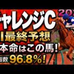 【チャレンジカップ2026最終結論】軍師AI最終、競馬予想｜枠順確定、本命は、１番人気はジョバンニは？絶対に買う馬と最終買い目を公開。人気馬を切るか残すか決断。勝負の答え人気薄まで絞り切った最終結論