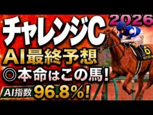 【チャレンジカップ2026最終結論】軍師AI最終、競馬予想｜枠順確定、本命は、１番人気はジョバンニは？絶対に買う馬と最終買い目を公開。人気馬を切るか残すか決断。勝負の答え人気薄まで絞り切った最終結論