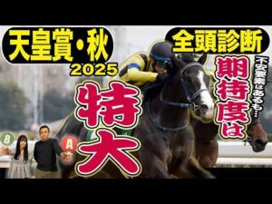 《東スポ競馬ニュース》【天皇賞・秋2025】全頭診断!激推しなのにSじゃない…?B評価なのに面白い…?それぞれ推せる理由も含め全15頭を競馬記者が徹底解説します!!!