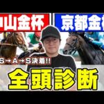 【中山金杯&京都金杯予想】まさかの穴馬に最高評価!!異例の中京開催でこそ狙える馬とは?!6年連続回収率プラス男が全頭徹底解説!