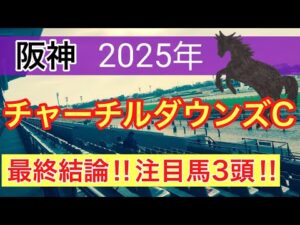 【チャーチルダウンズカップ2025】蓮の競馬予想