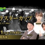 【クラスターカップ JpnIII】盛岡競馬場の全レースを生配信! 稲富菜穂/勝浦正樹/浅野靖典  2025年8月11日(月・祝)